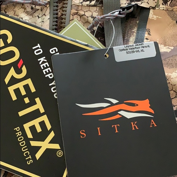 sitka layout jacket sale